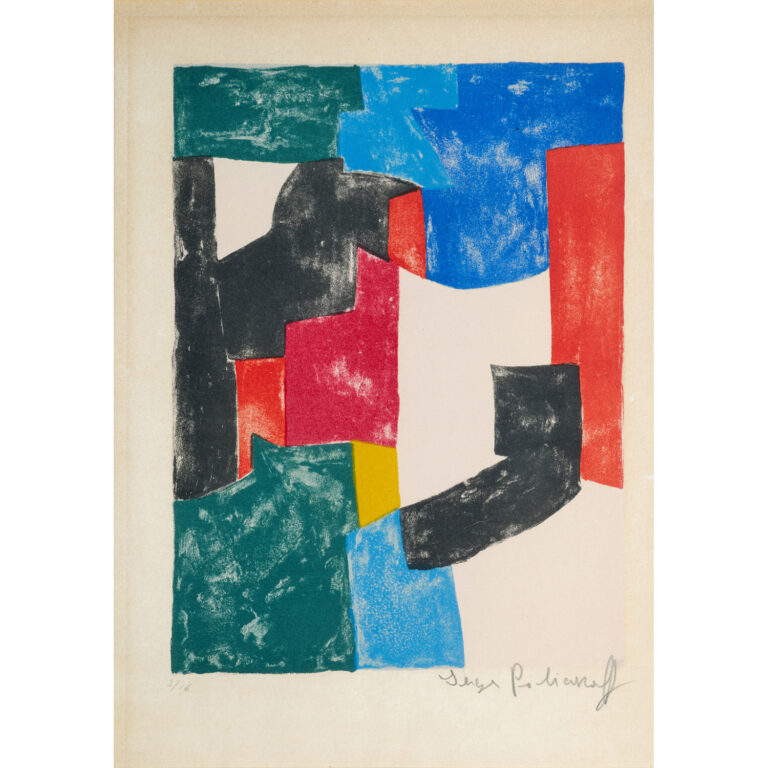 Serge Poliakoff expertise gratuite et prix de vente