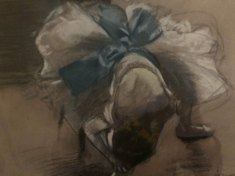 Edgar Degas et le monotype Expertise en ligne